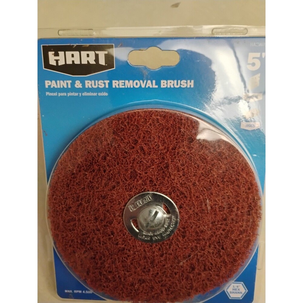 Hart 5 Inch Paint And Rust Remover